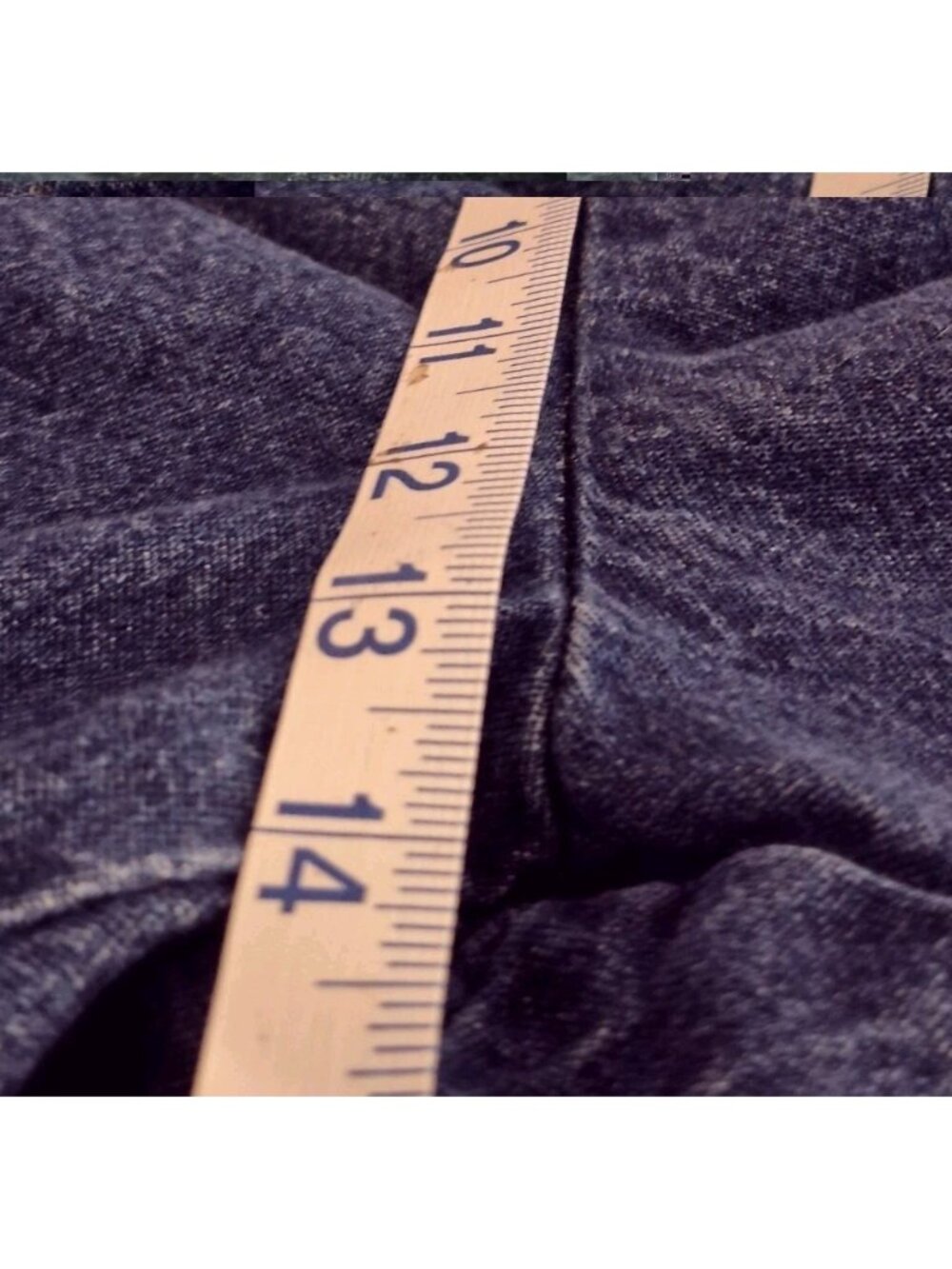 Chic Women's Blue Straight Elastic Waist Pull Up Comfy Fit Jeans 26 W - Picture 7 of 9